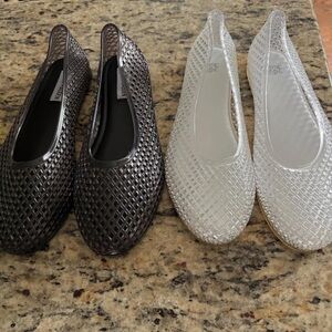 Jelly shoe lot / Steve Madden / Wild Fable size 8 NEW!!